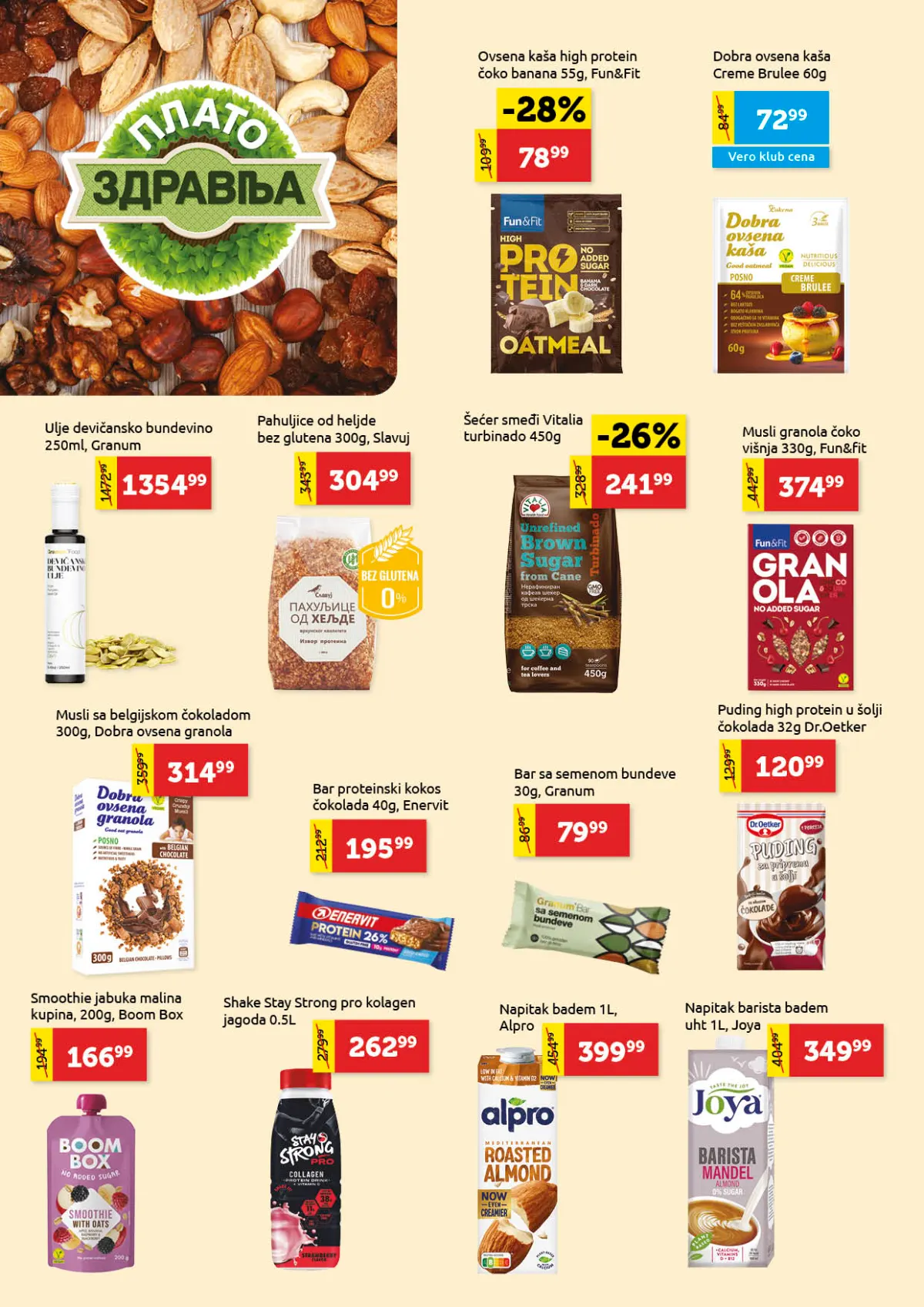 Super Vero katalog akcija strana 12 – važi od 15.10. do 28.10.2026.