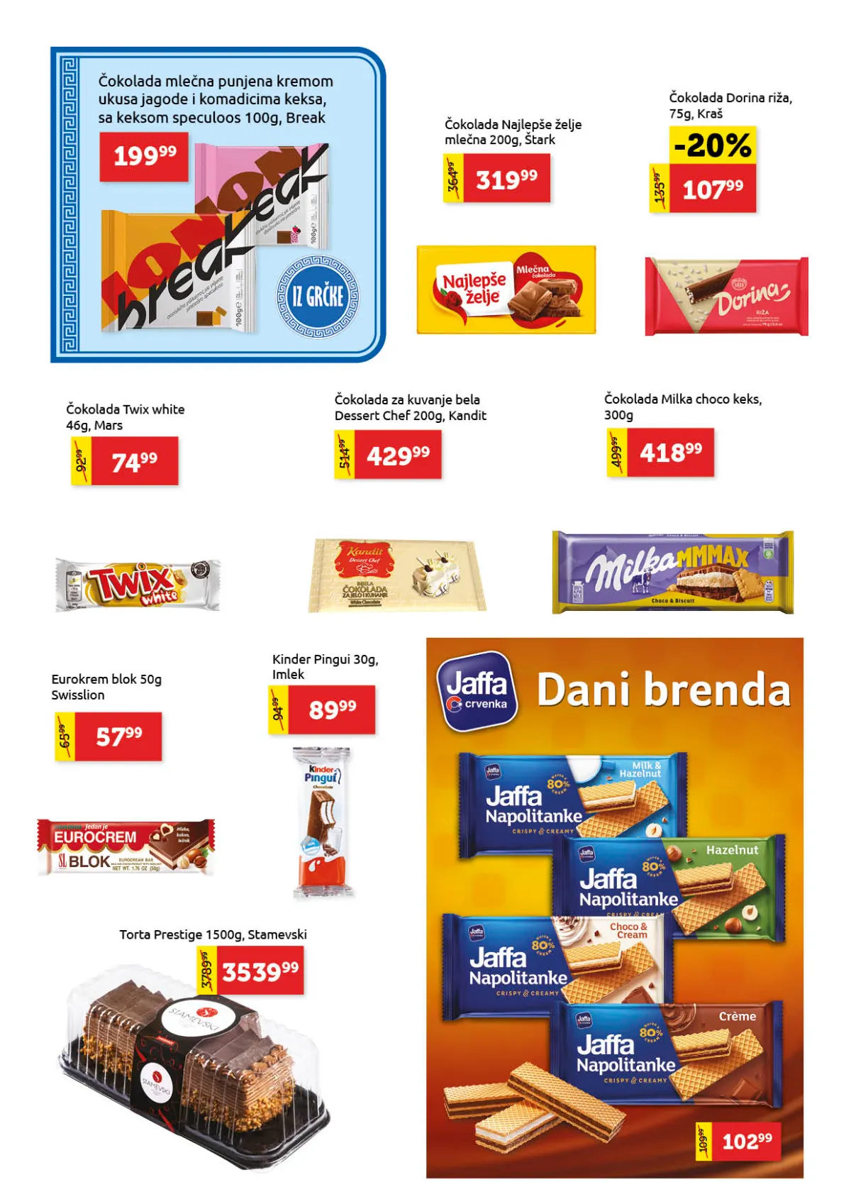 Super Vero katalog akcija strana 16 – važi od 15.10. do 28.10.2026.