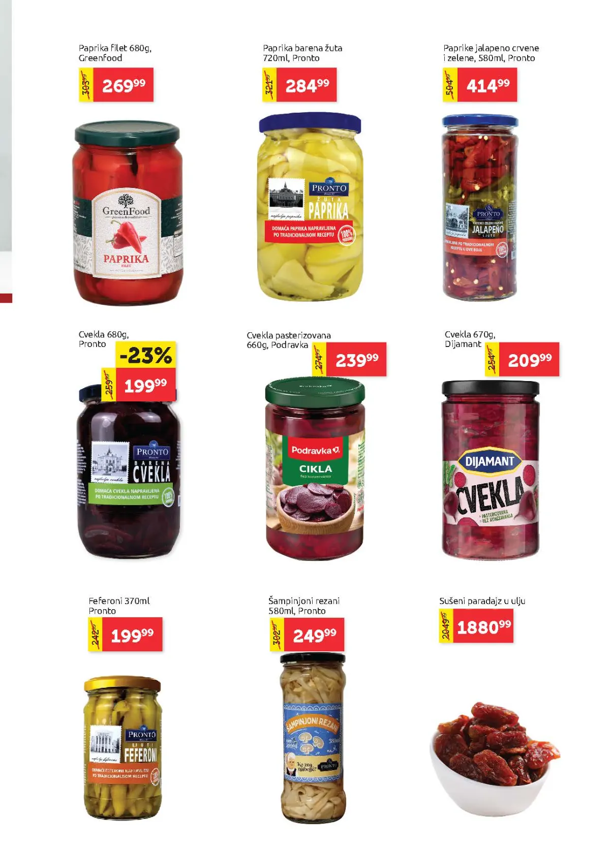 Super Vero katalog akcija strana 2 – važi od 24.9. do 14.10.2026.
