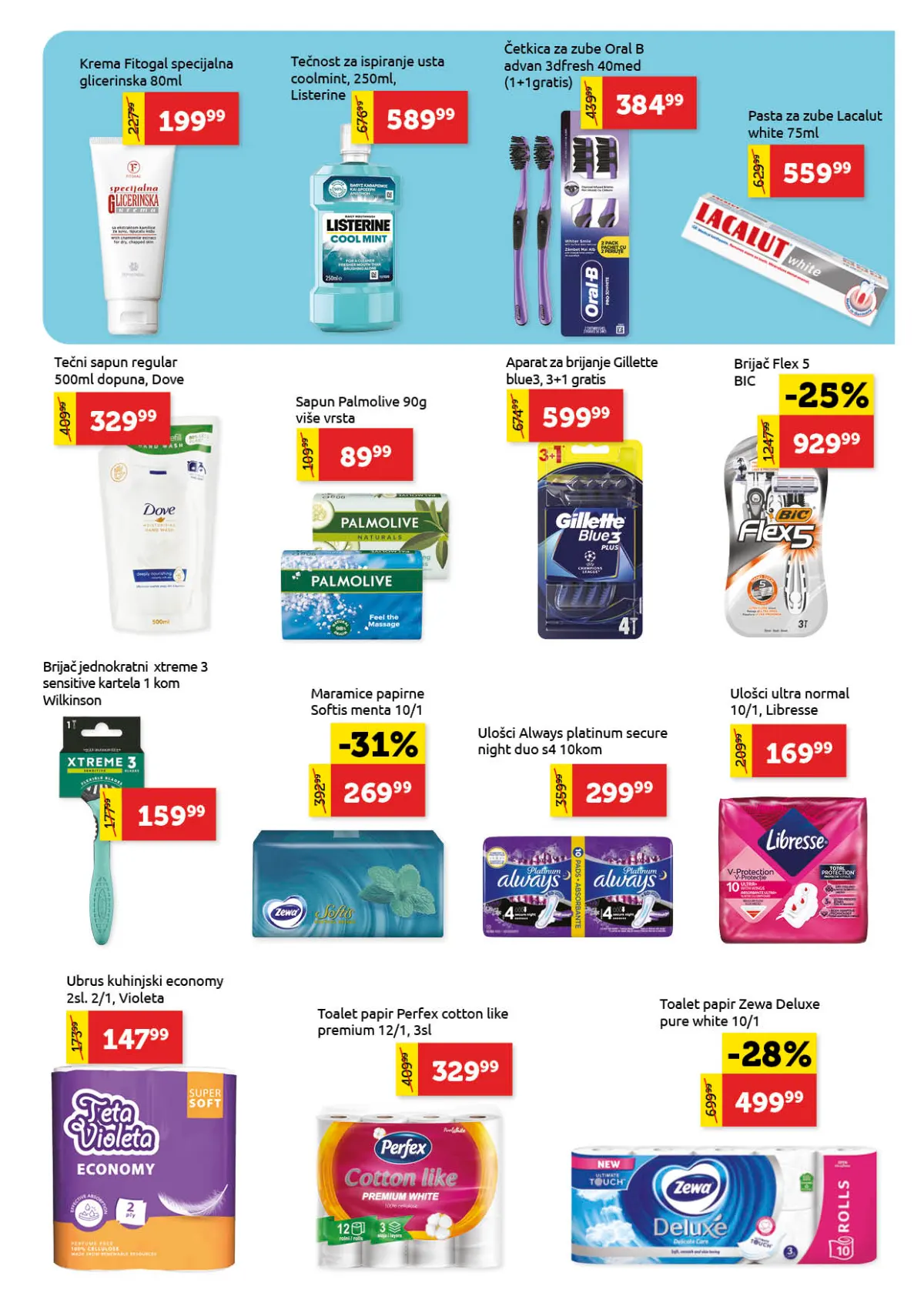Super Vero katalog akcija strana 21 – važi od 15.10. do 28.10.2026.