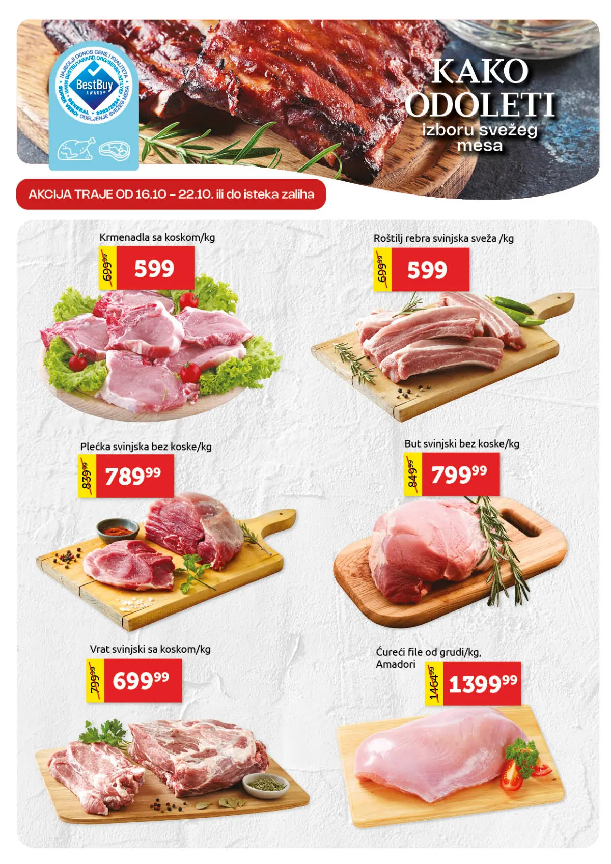 Super Vero katalog akcija strana 3 – važi od 15.10. do 28.10.2026.