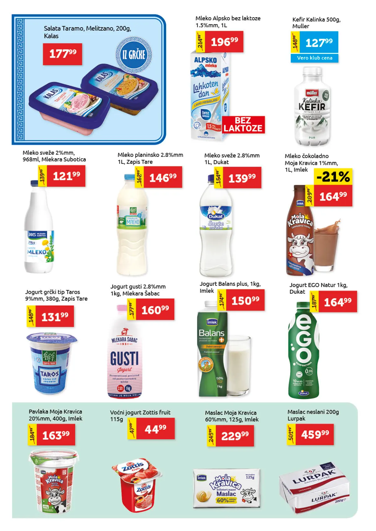 Super Vero katalog akcija strana 6 – važi od 15.10. do 28.10.2026.