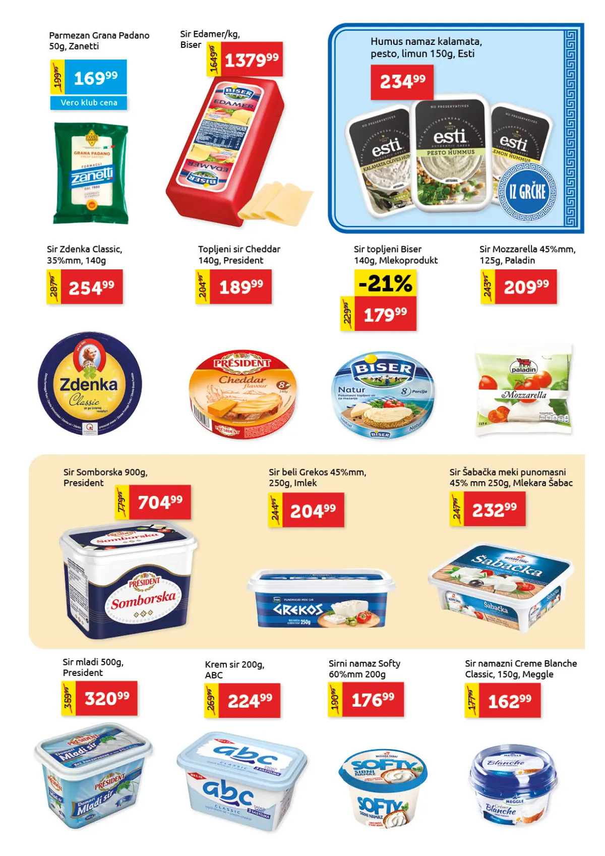 Super Vero katalog akcija strana 7 – važi od 15.10. do 28.10.2026.