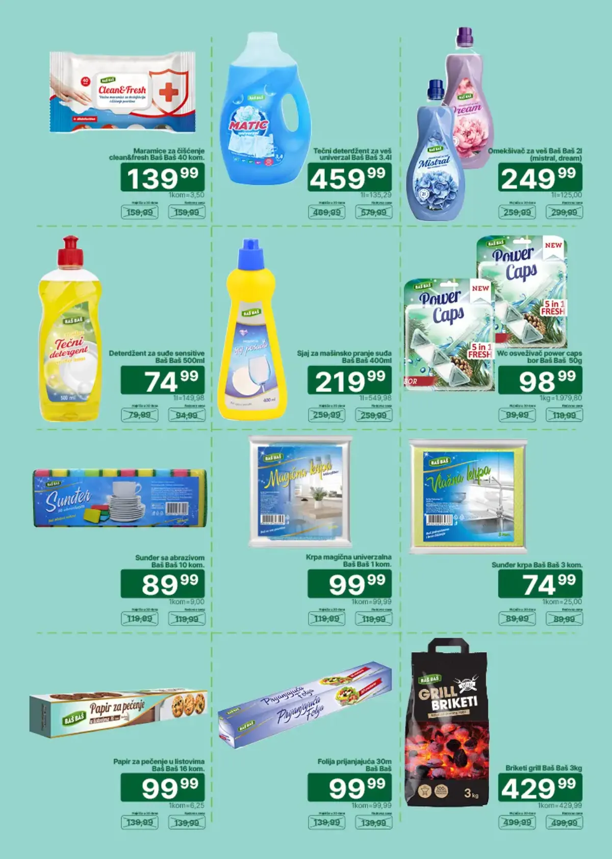 Univerexport katalog akcija strana 15 – važi od 14.10. do 4.11.2026.