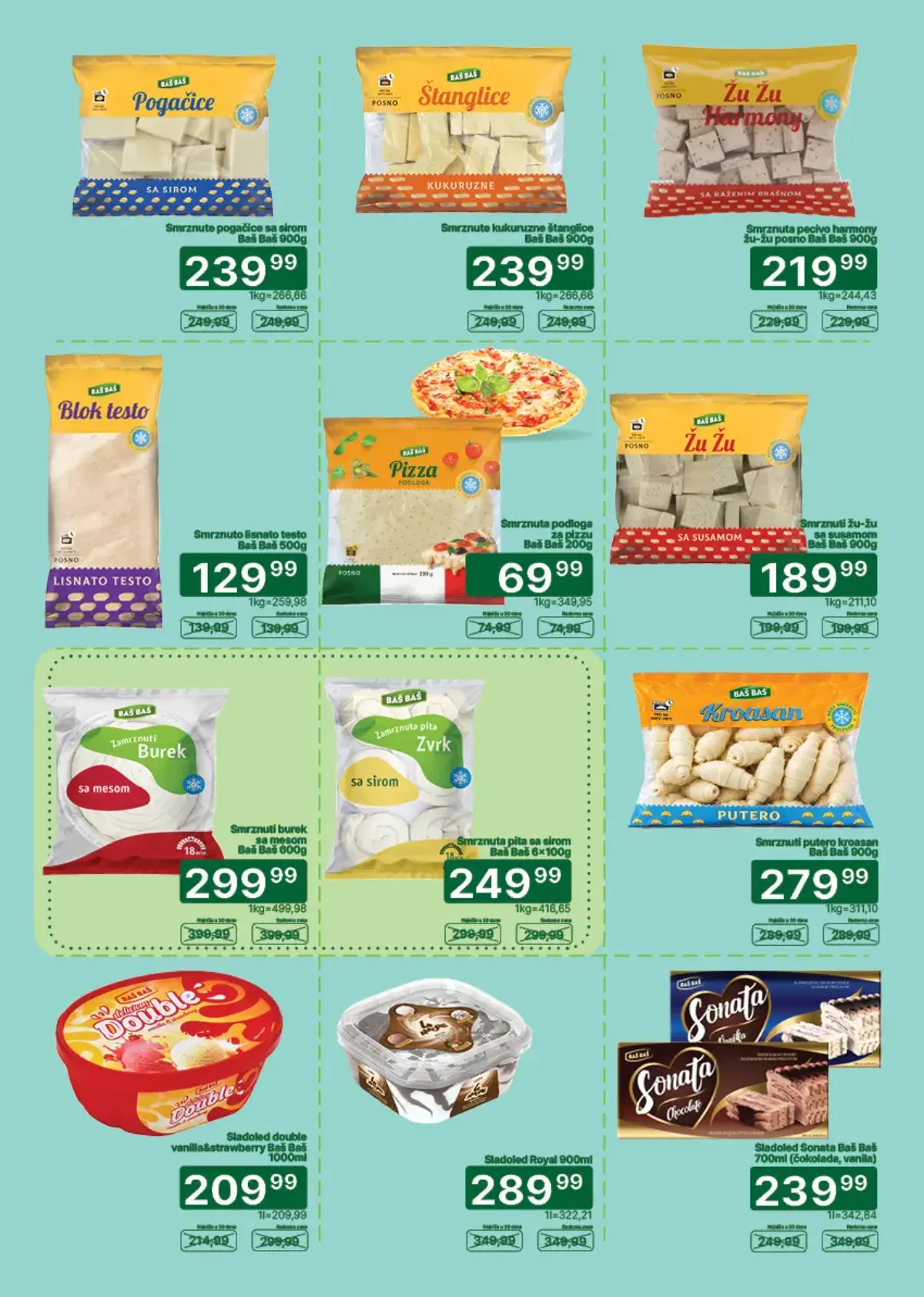 Univerexport katalog akcija strana 3 – važi od 14.10. do 4.11.2026.