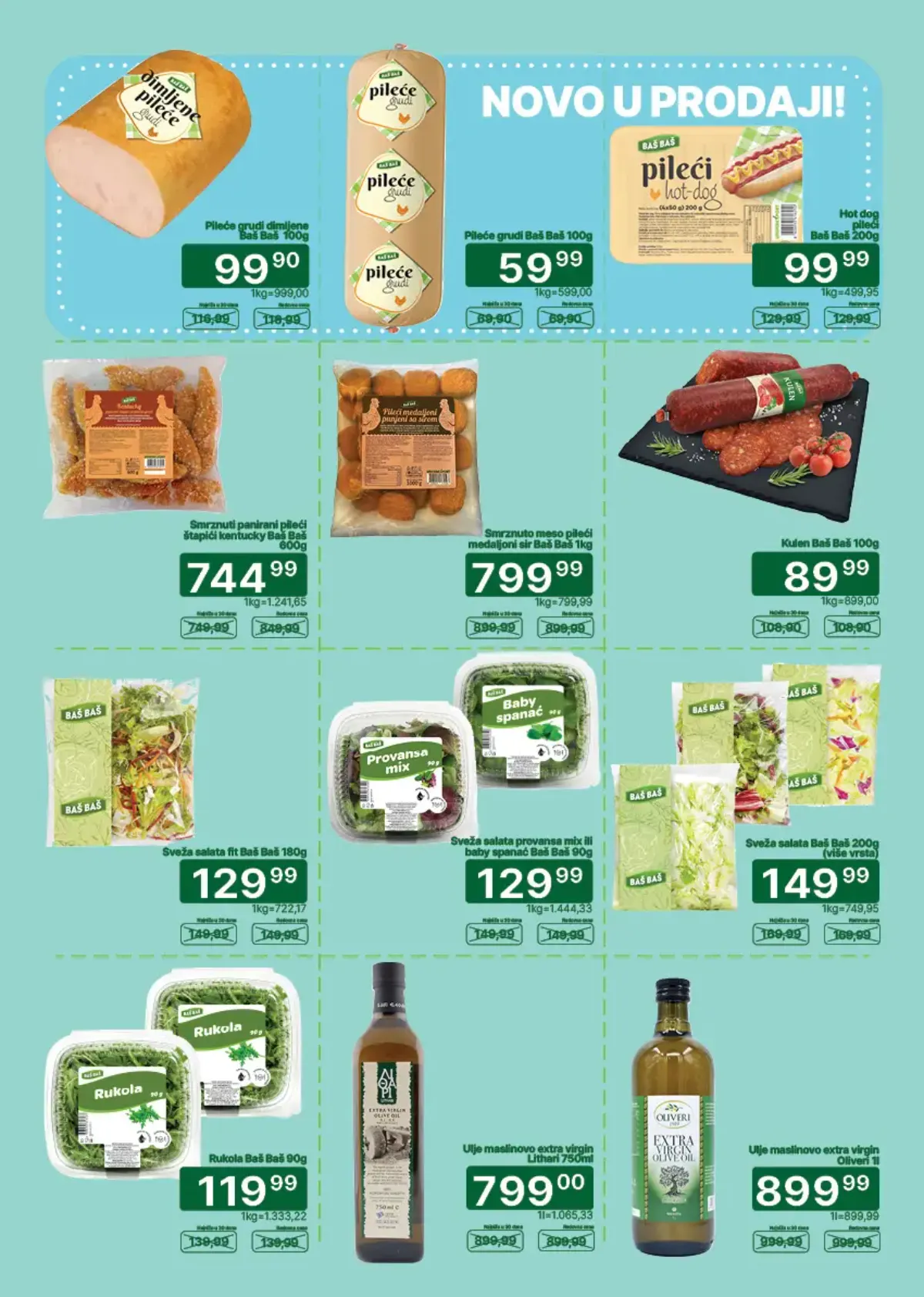 Univerexport katalog akcija strana 4 – važi od 14.10. do 4.11.2026.