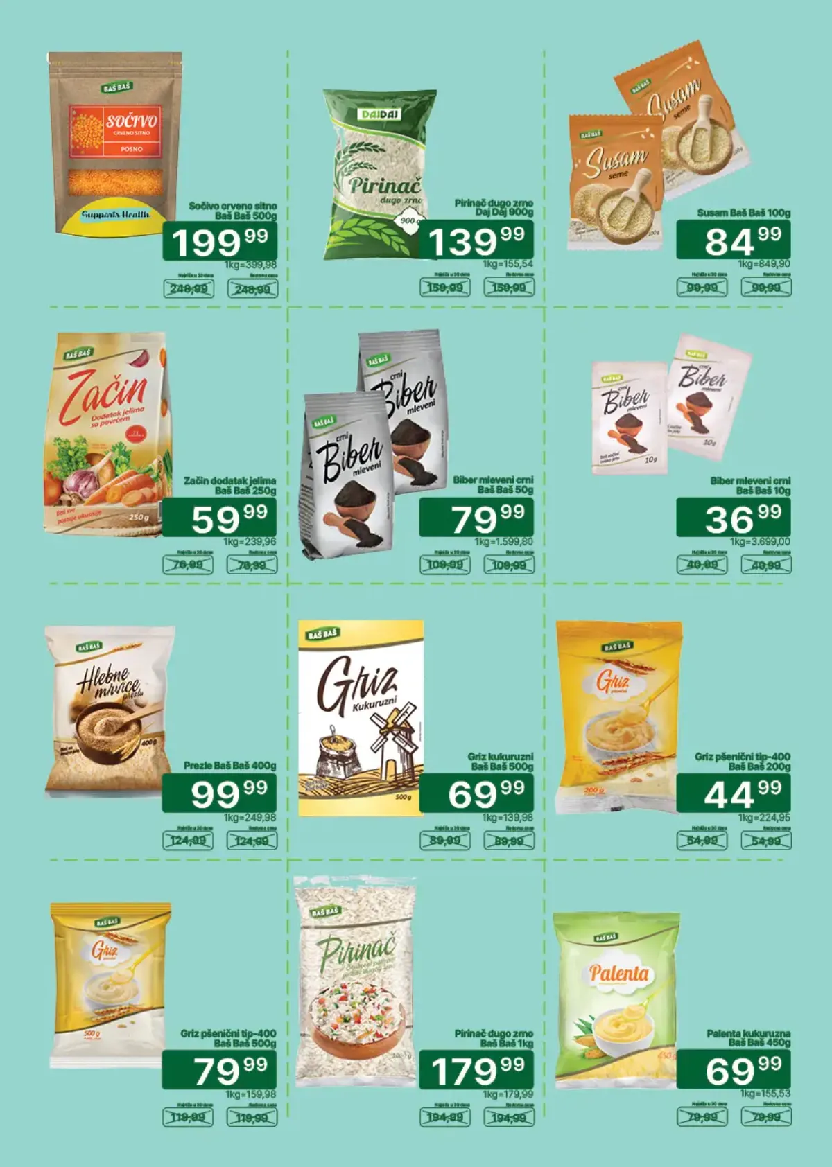 Univerexport katalog akcija strana 6 – važi od 14.10. do 4.11.2026.