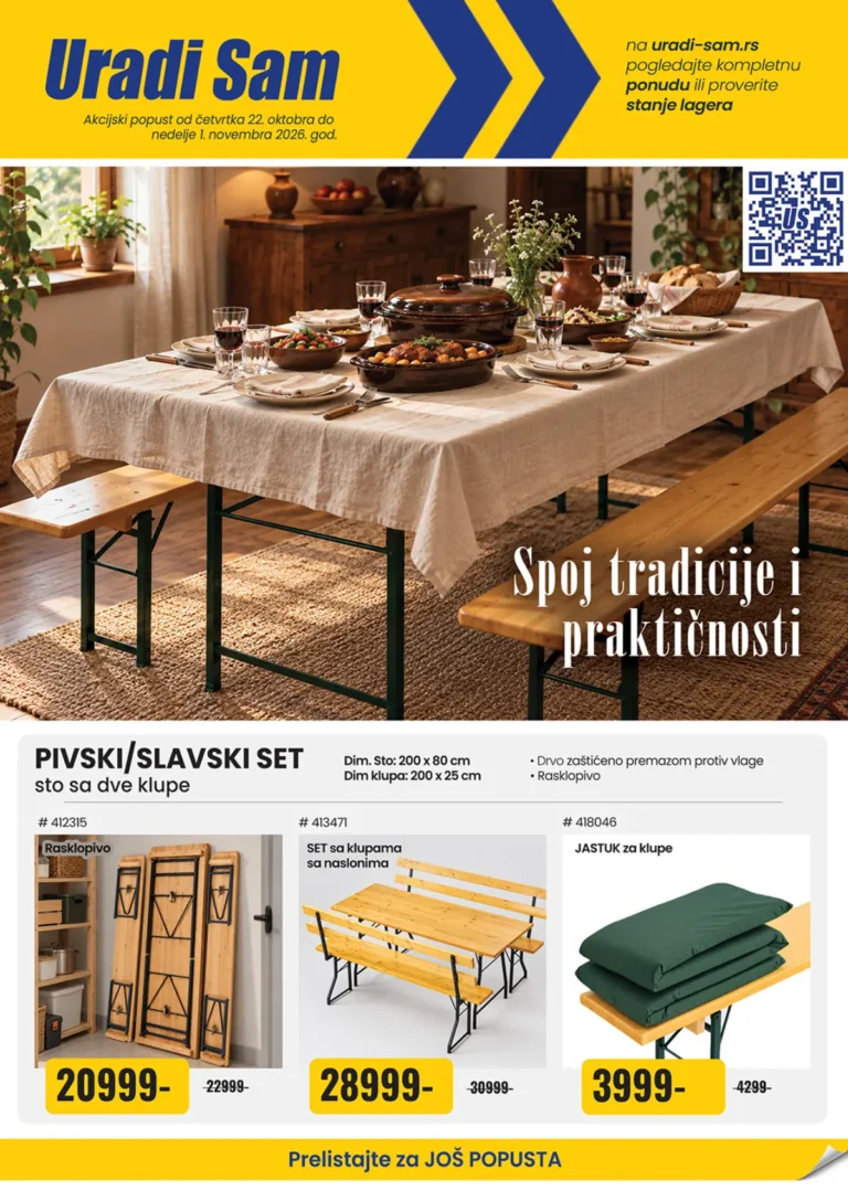 Uradi Sam katalog akcija strana 1