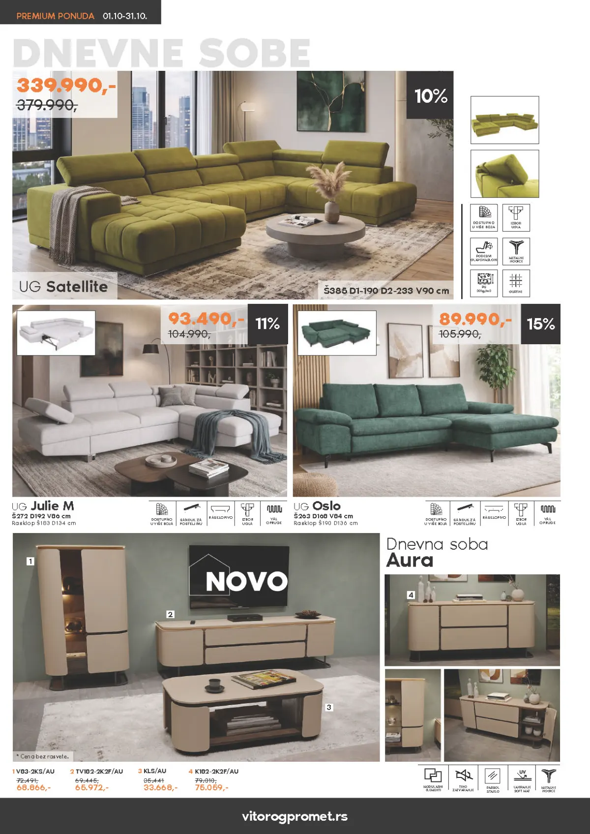 Vitorog katalog akcija strana 2 – važi od 24.9. do 14.10.2026.