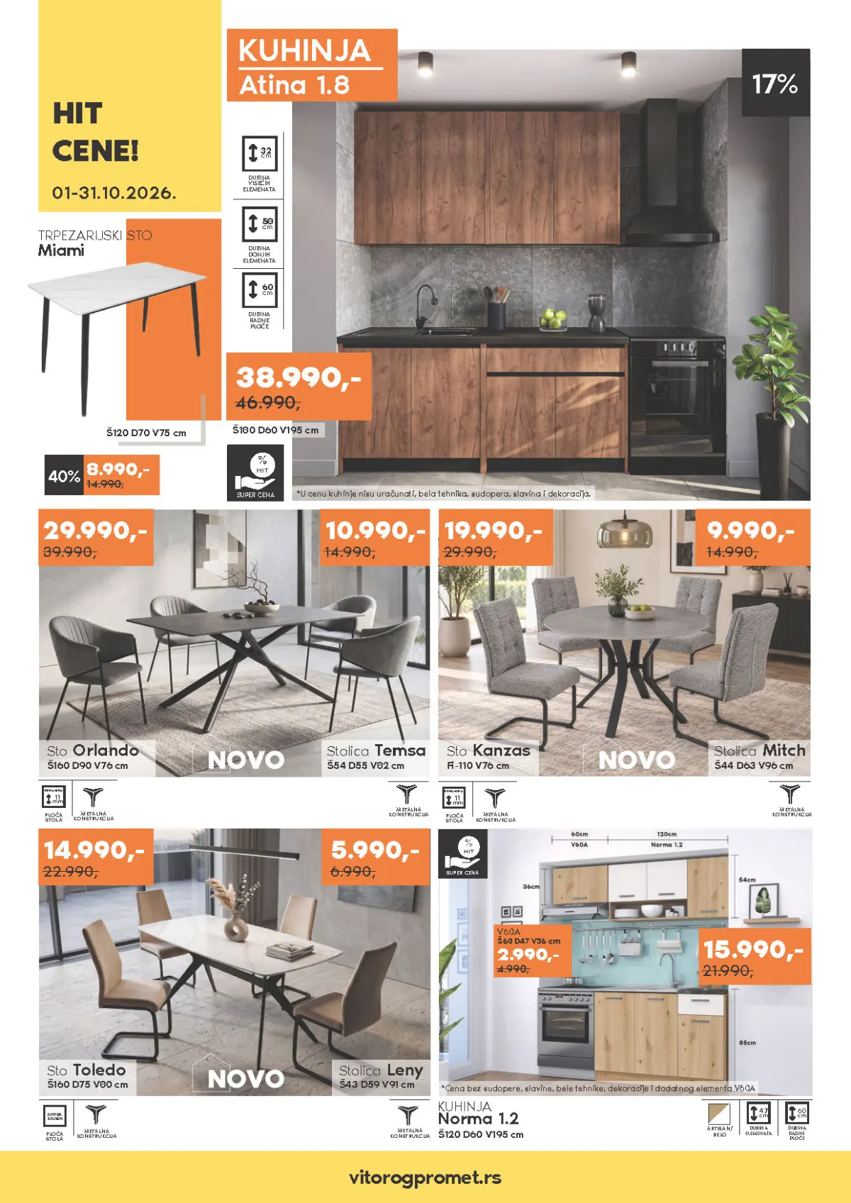 Vitorog katalog akcija strana 6 – važi od 24.9. do 14.10.2026.